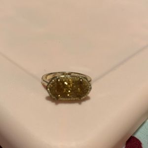 Kendra Scott Gold Druzy Statement Ring!